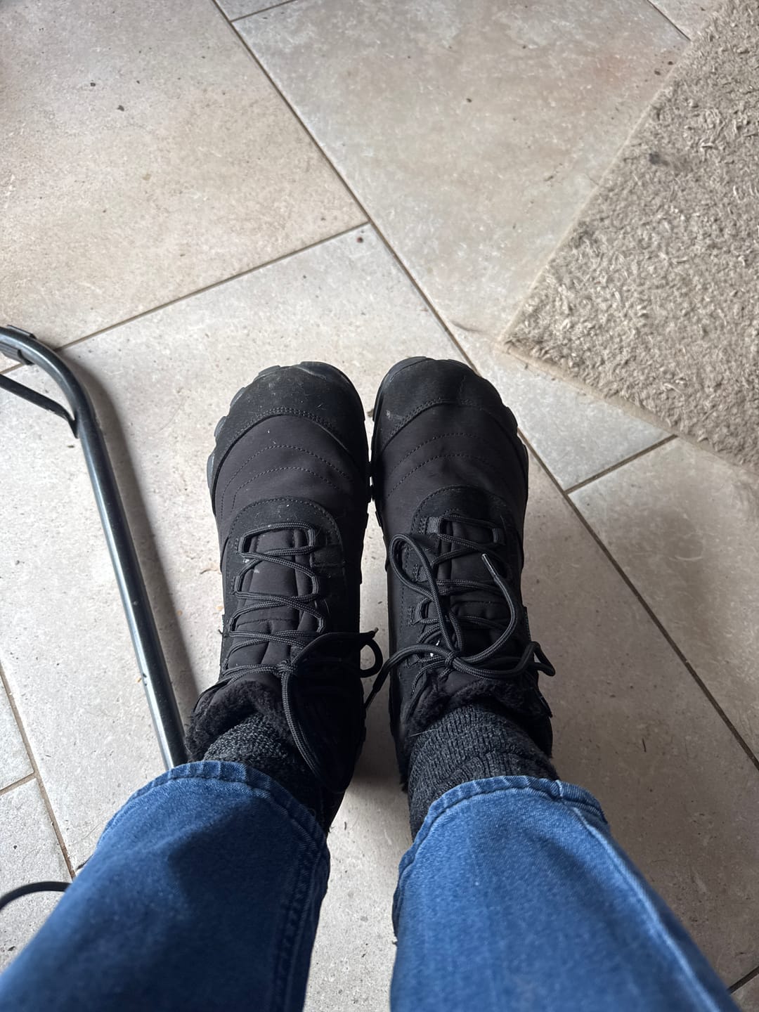 Customer photo review of Will II - Winter Barefoot Shoes