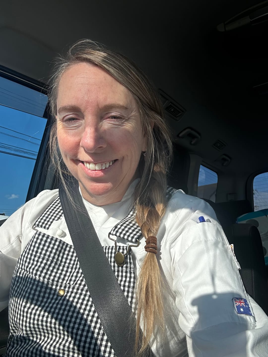 Customer photo review of Ripstop Brumby Suit - Yes Chef