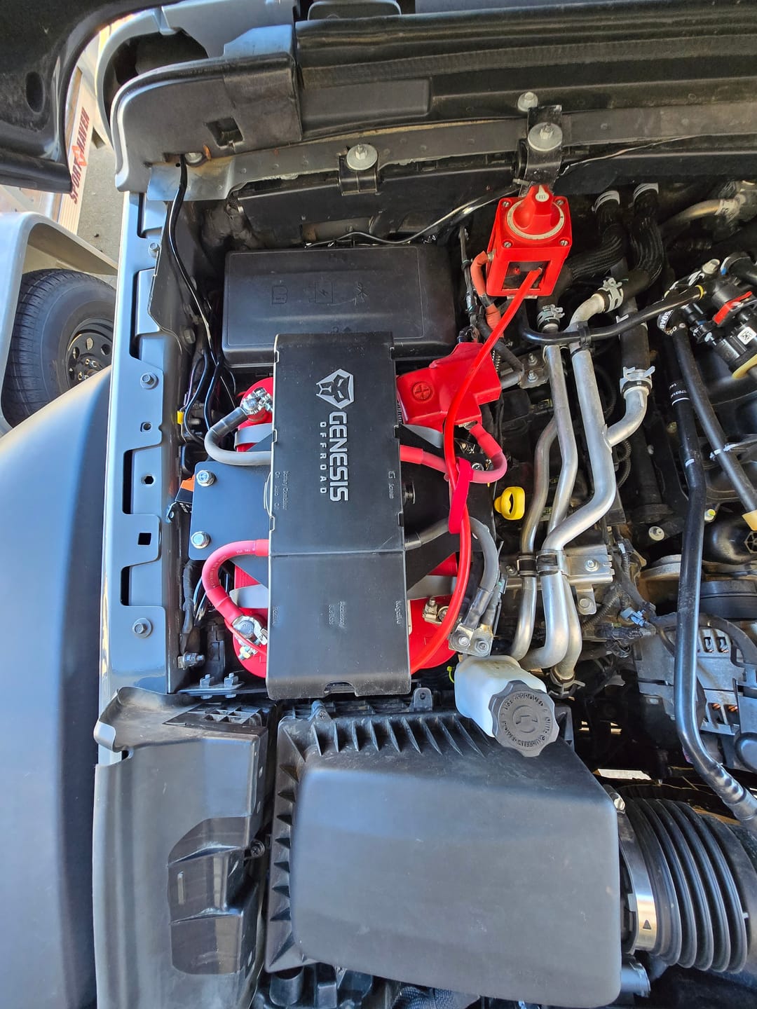 Customer photo review of 2020+ Gas Gladiator Gen 3 Dual Battery System