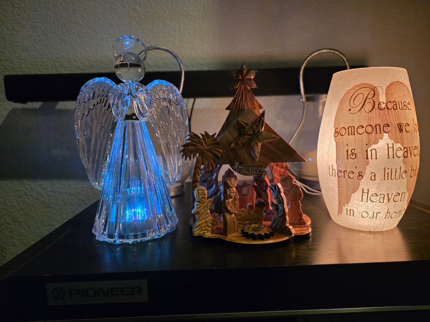 Customer photo review of Holy Land Nativity Scene with Music Box