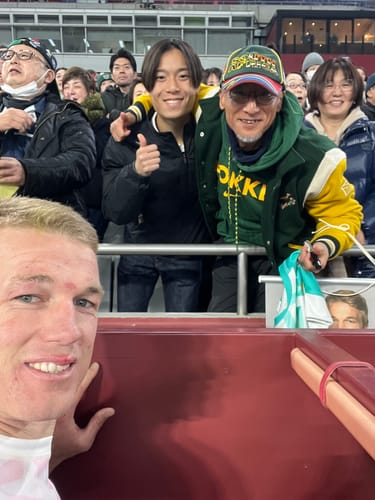 Customer photo review of Springboks Wool Bomber Jacket