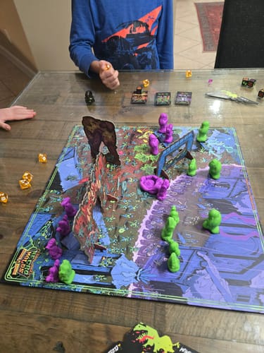 Customer photo review of Necromolds Battle Box