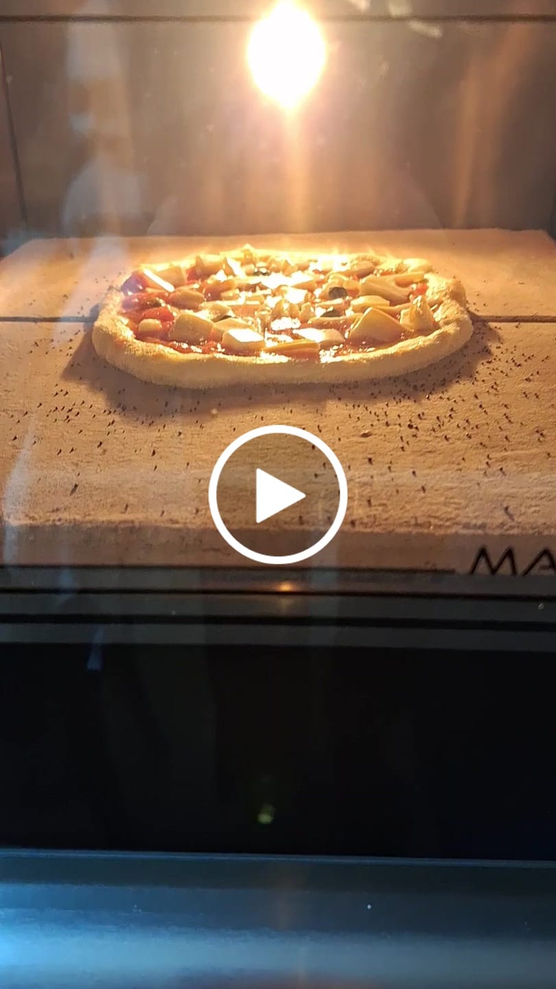 Customer video review of Macte Ovens Nettuno | Forno elettrico per pizza e pane