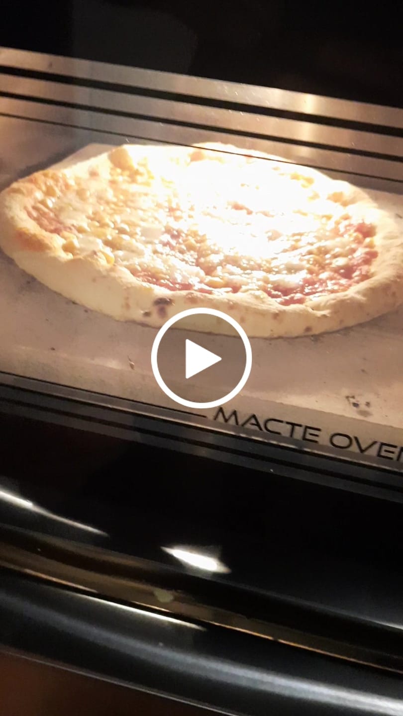 Customer video review of Macte Ovens Nettuno | Forno elettrico per pizza e pane