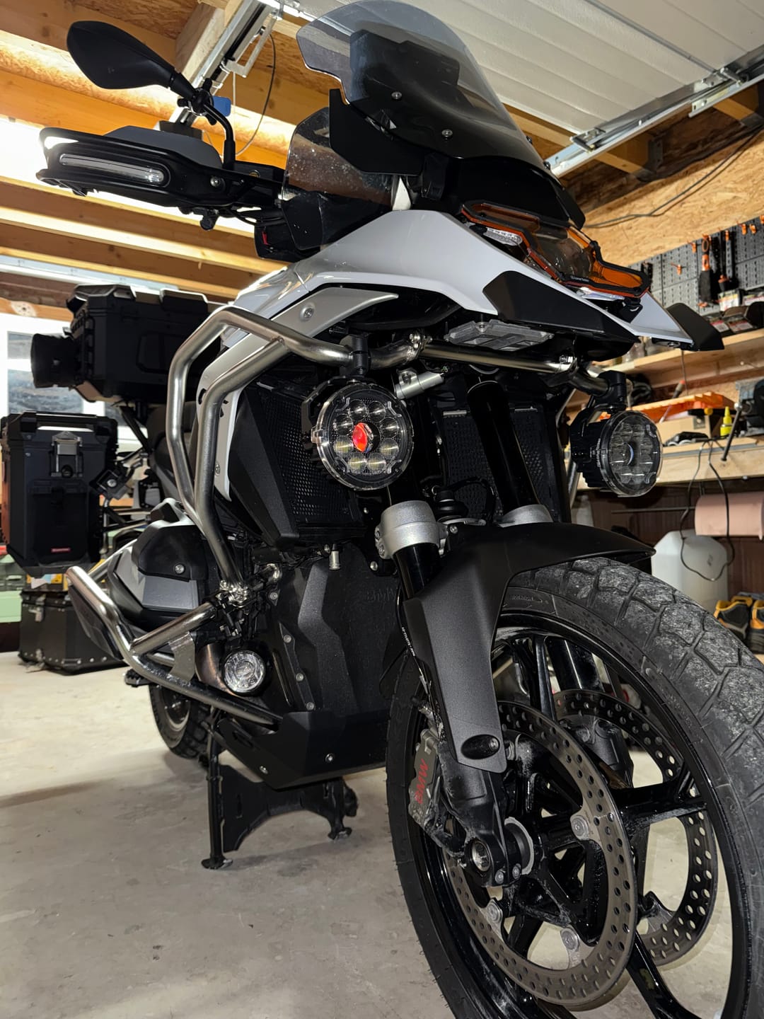 Customer photo review of Crash Bar System for BMW R1300GS and R1300GS Adventure