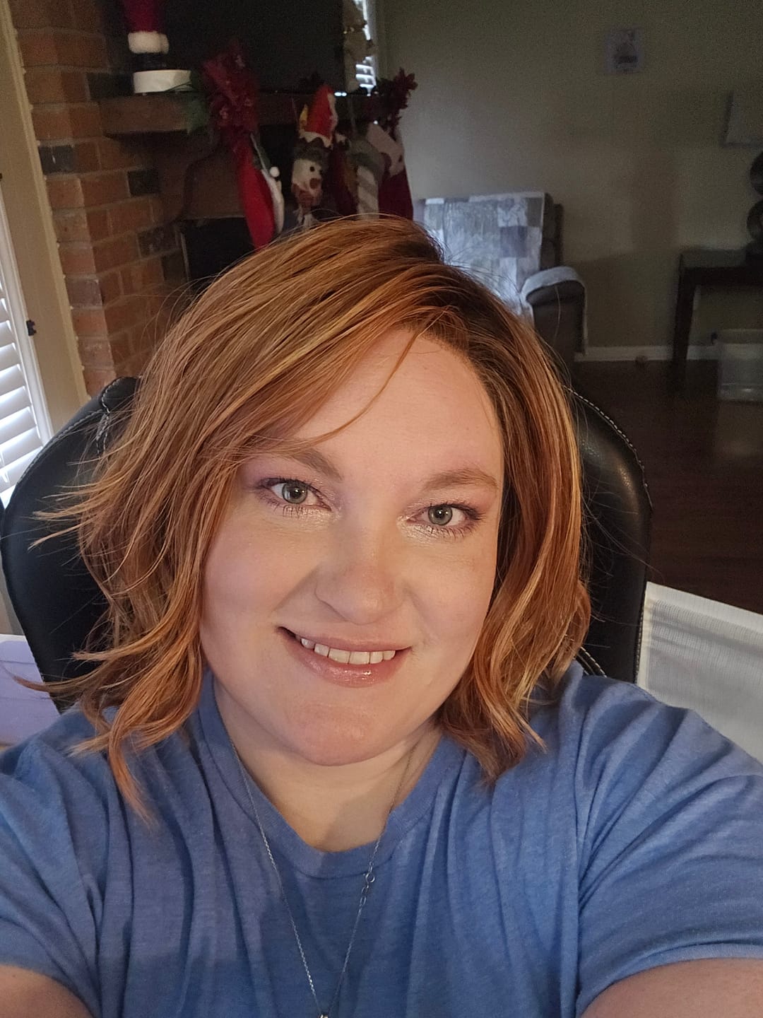 Customer photo review of CALLING COMPLIMENTS - Glazed Apricot*