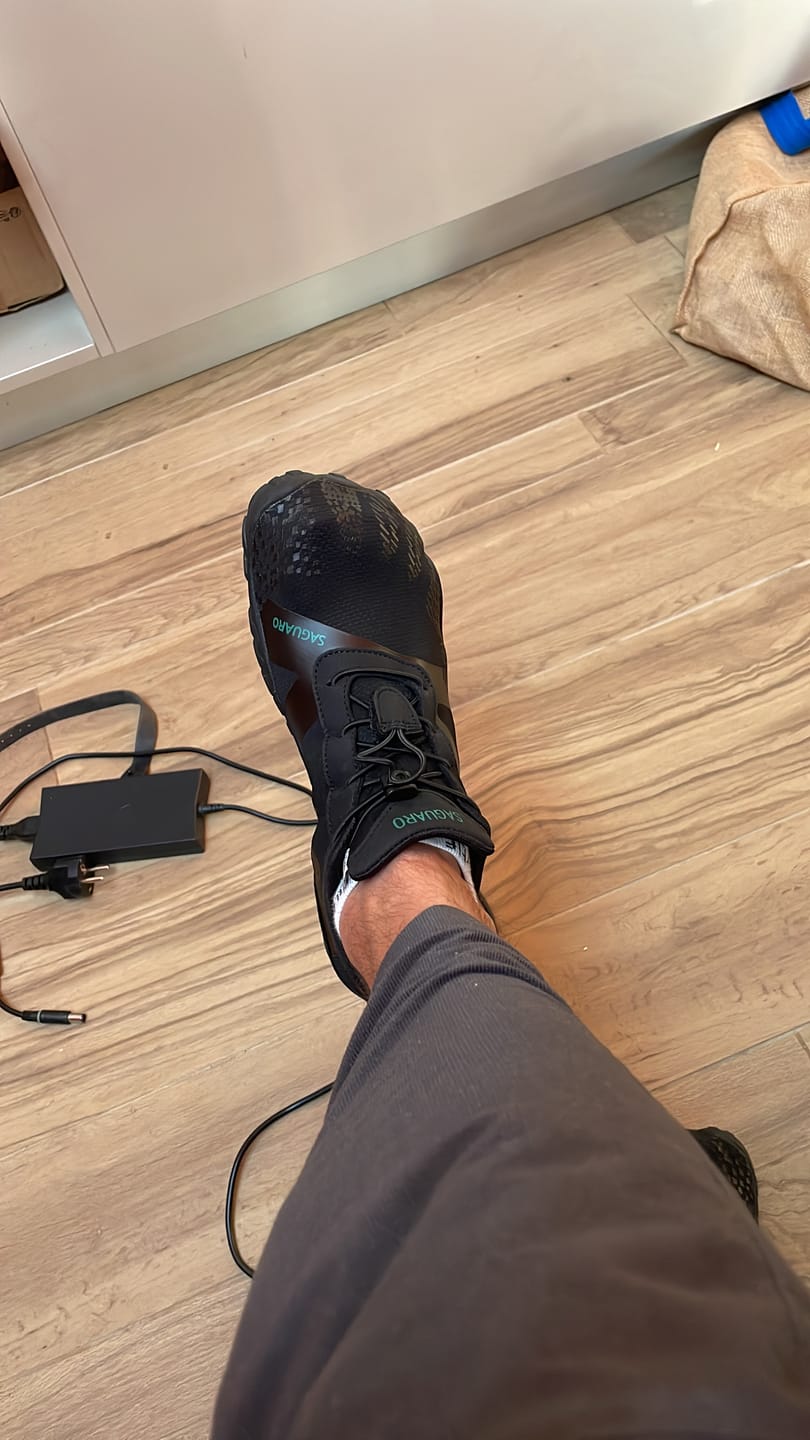 Customer photo review of Vitality III - Barefoot Chaussures
