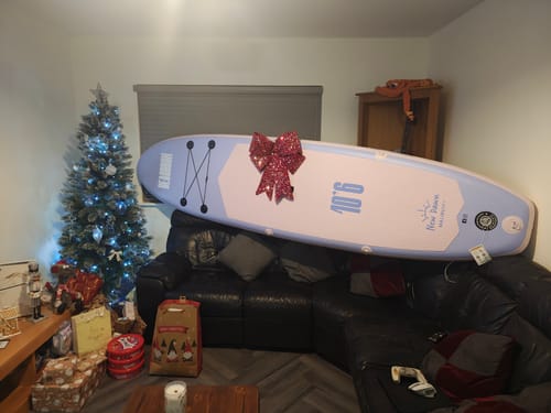 Customer photo review of MALIBU SKY PADDLE BOARD FULL KIT