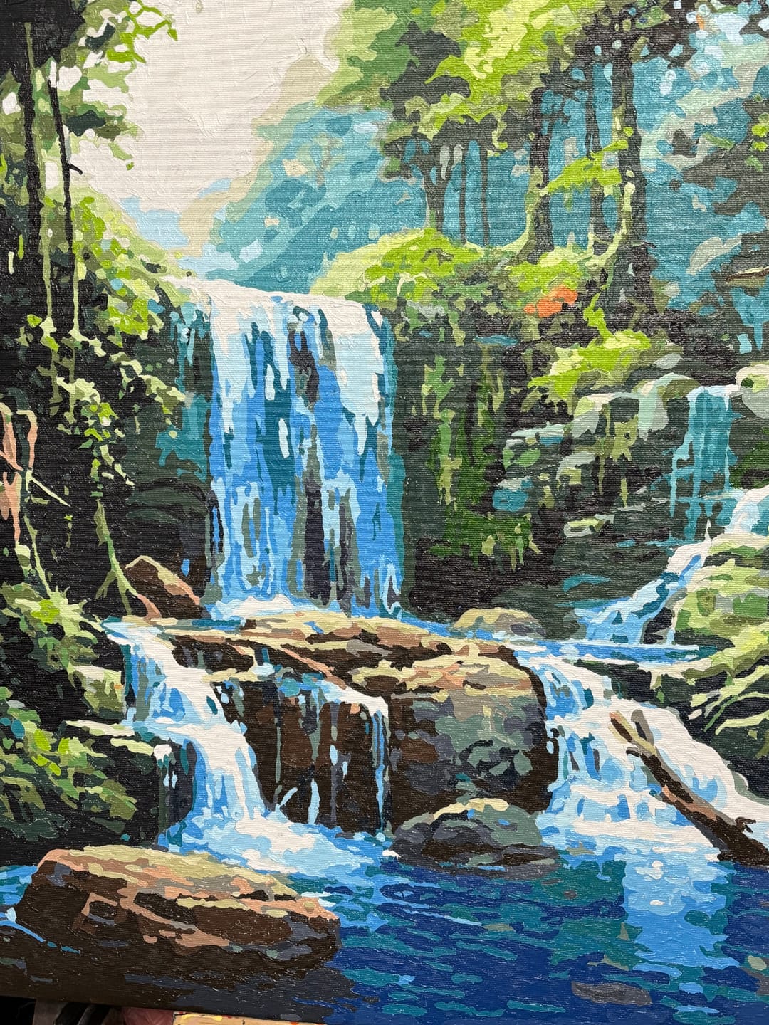 Customer photo review of Cascade Haven