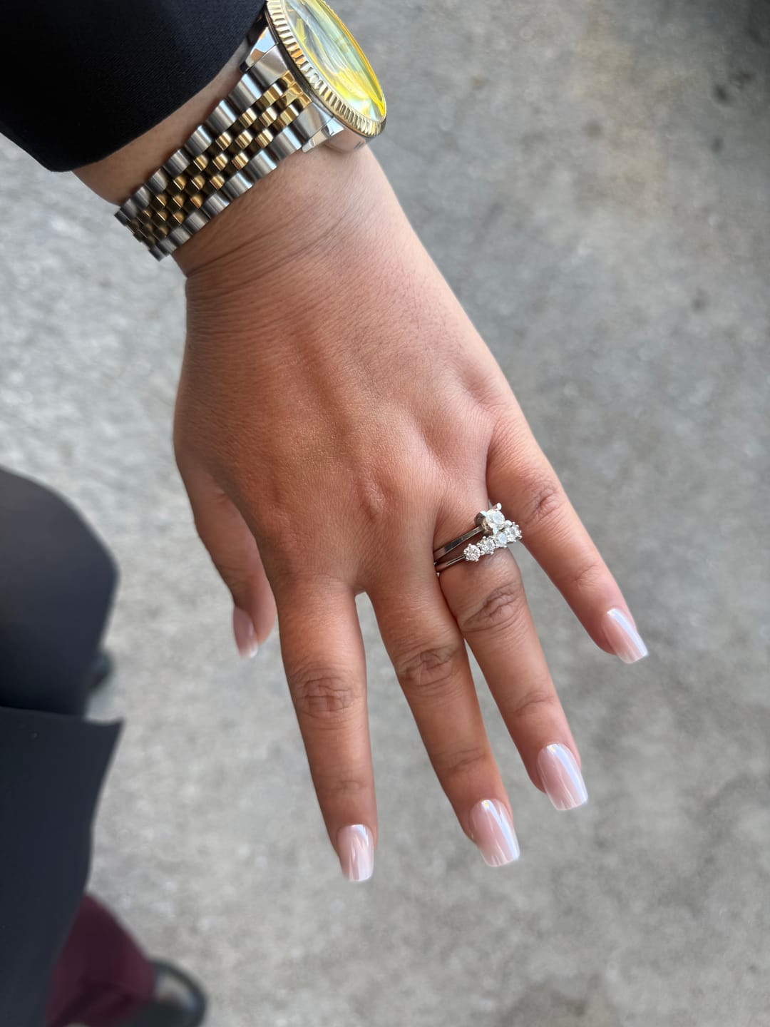 Customer photo review of Silk Touch - Short Square - 32 Adet Takma Tırnak