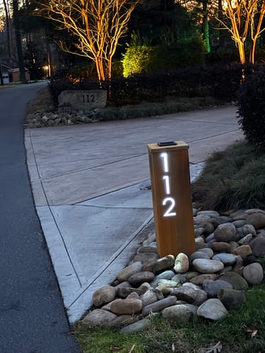 Customer photo review of Address Column
