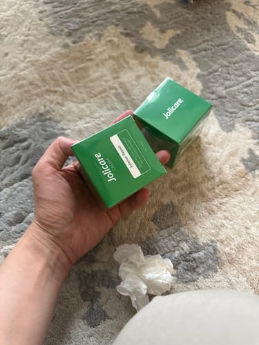 Customer photo review of Jolicare Cream