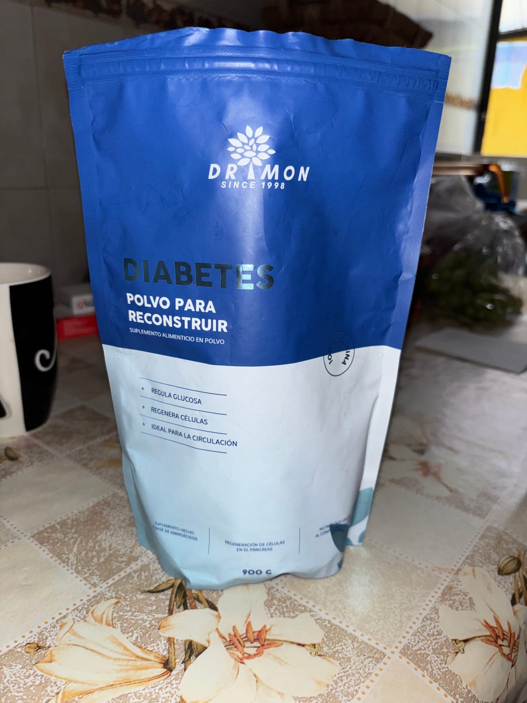 Customer photo review of CONTROL DIABETES / DR.MON 900g