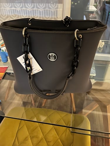 Customer photo review of Borsa Shopping Greta (anche Mini)