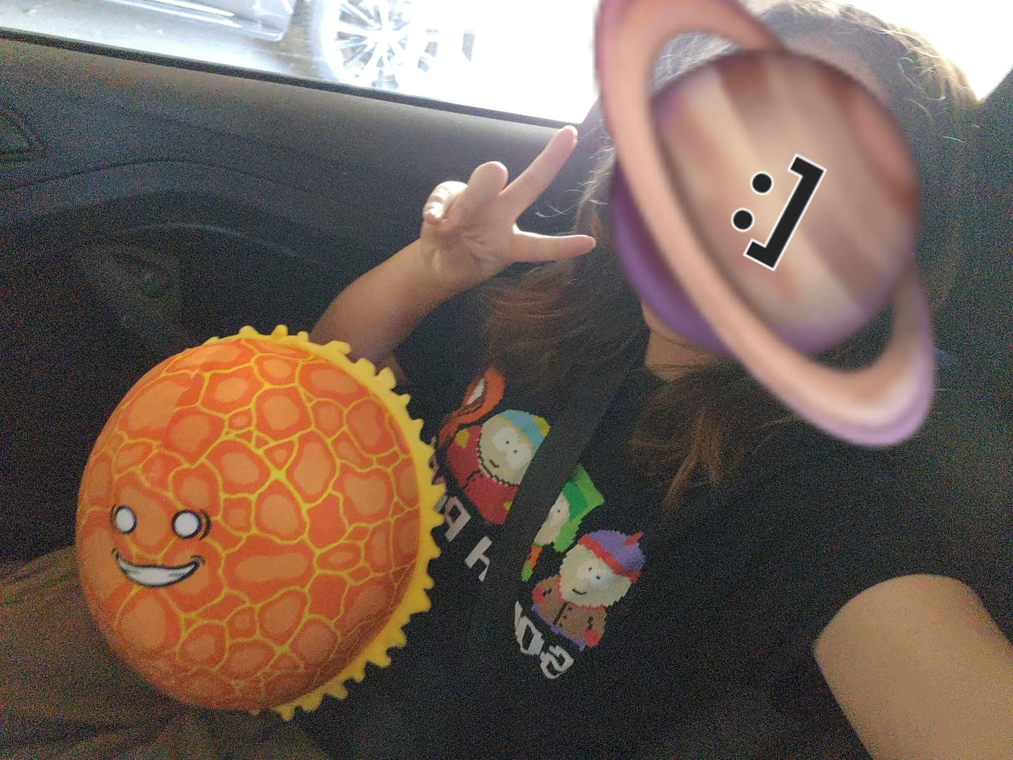 Customer photo review of The SolarBalls Sun Plush