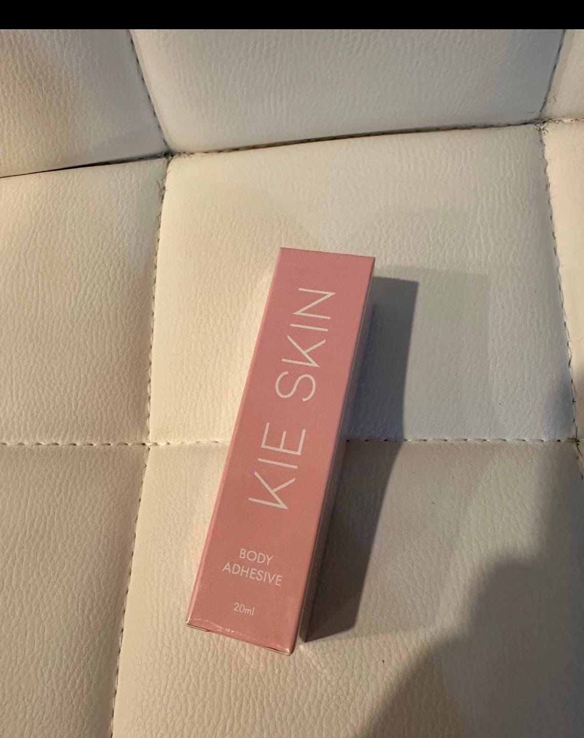 Customer photo review of KIE SKIN Body Adhesive