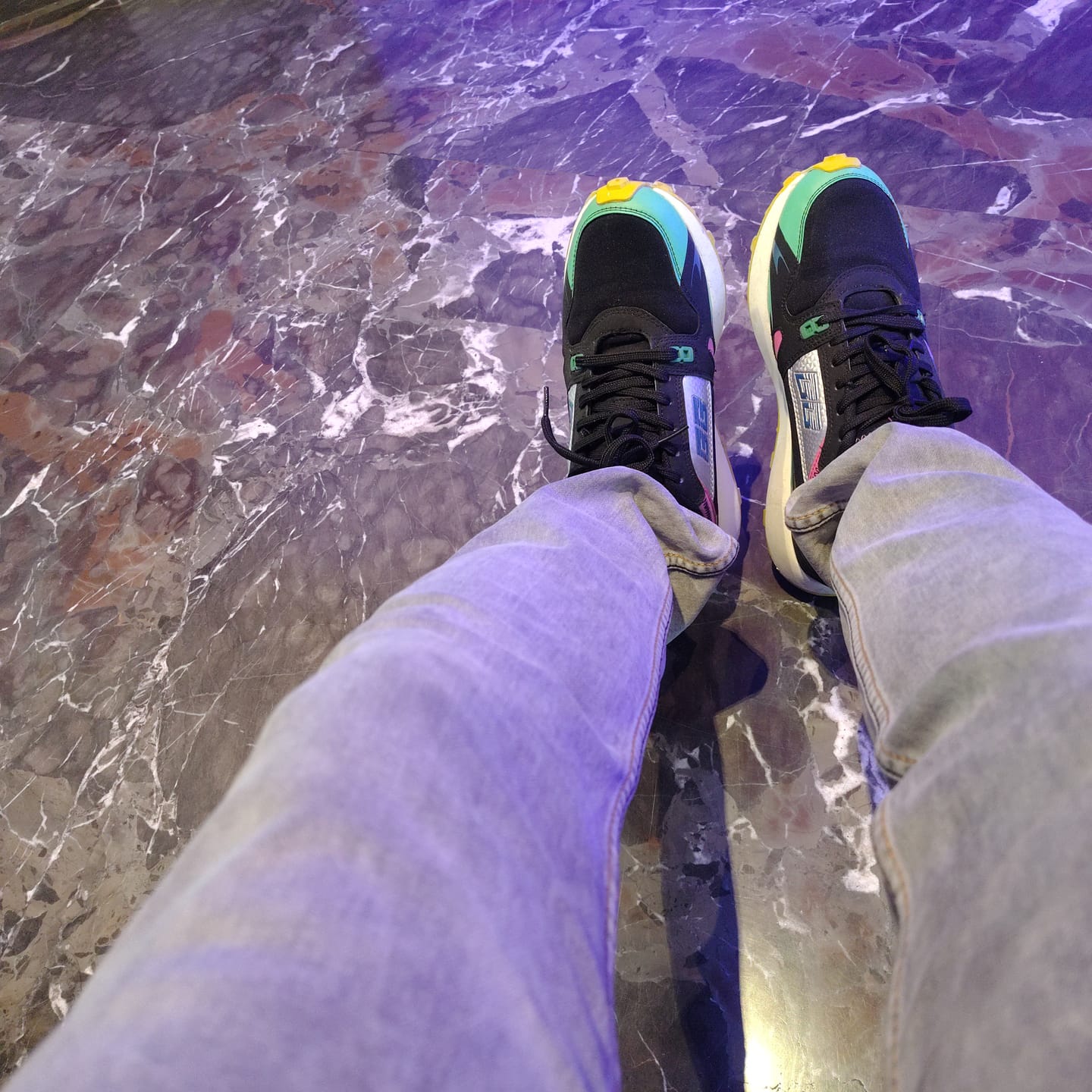Customer photo review of Bacca Bucci TORQUE Rugged Edge Activewear Sneakers