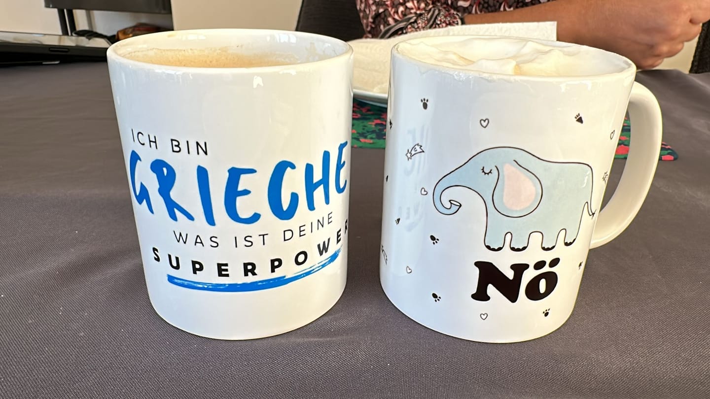 Customer photo review of Grieche Superpower - Tasse