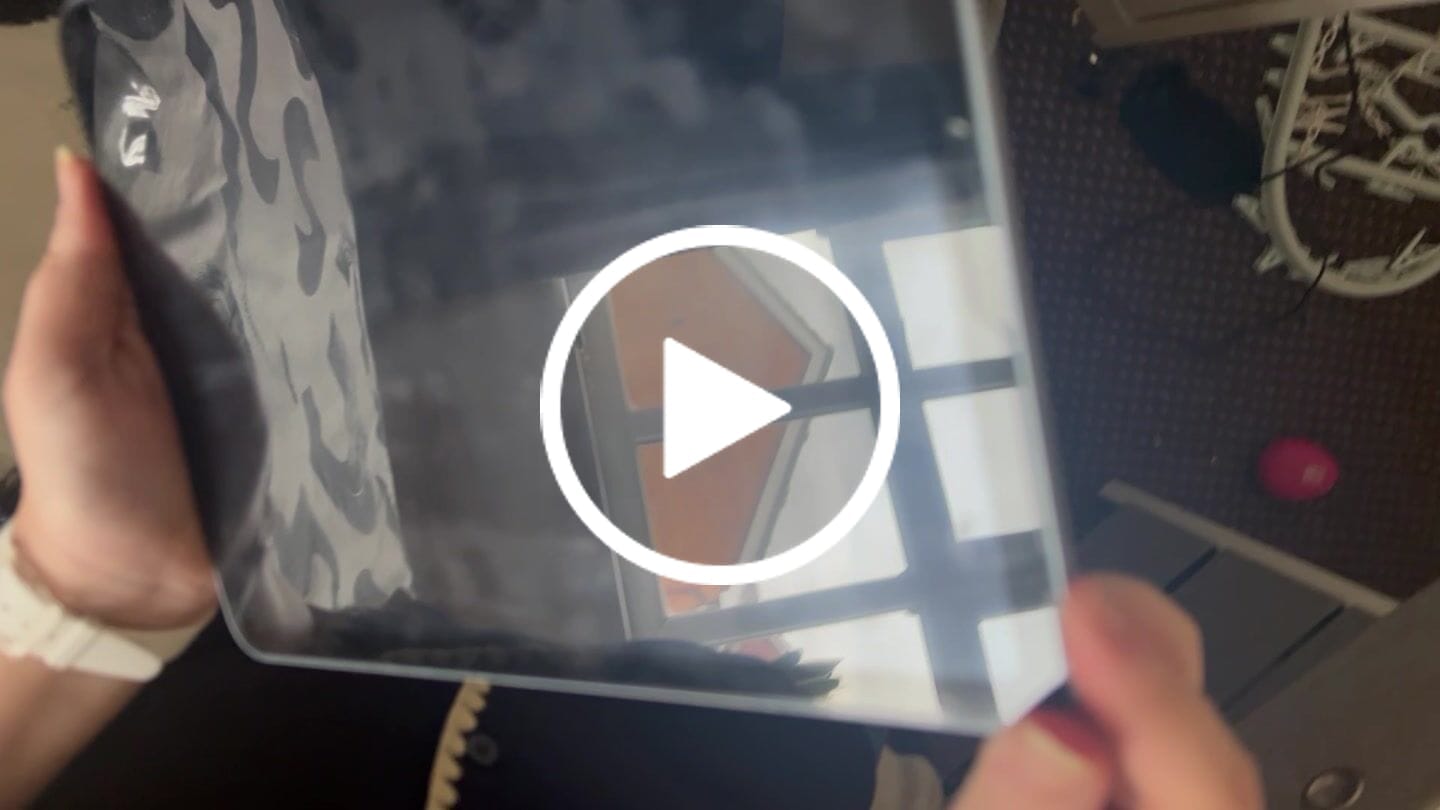 Customer video review of Apple iPad Air 4th Gen 10.9 inches (2020) - Wifi - Touch ID