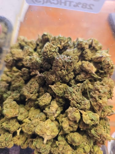 Customer photo review of Purple Push Pop - Budget THCA LB (Smalls)