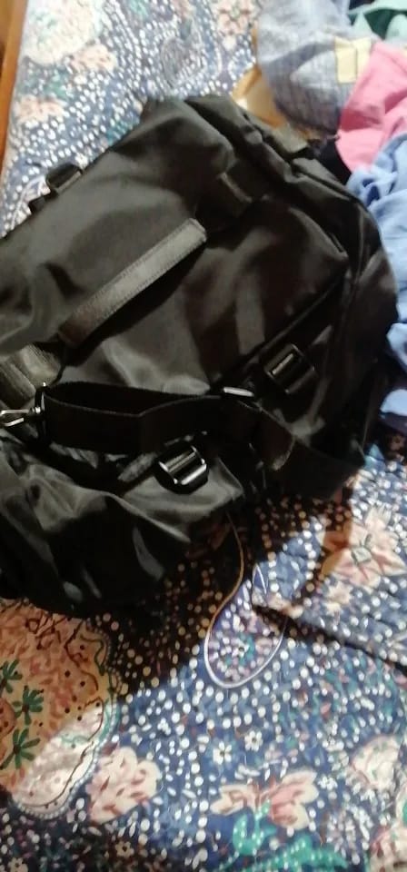 Customer photo review of Sac à Dos Femme Pratique Voyage