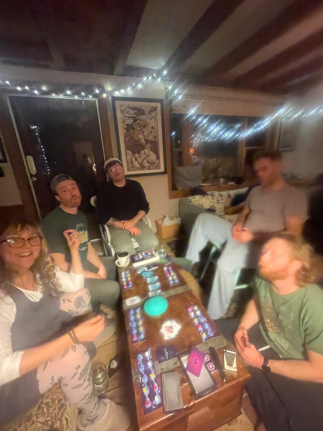 Customer photo review of Abducktion Base Game + IntergalacDuck Expansion (ships inside main box!)