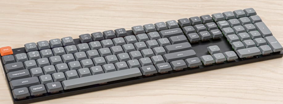 Customer photo review of Keychron K5 Max QMK 矮軸 無線機械式鍵盤(注音版本)