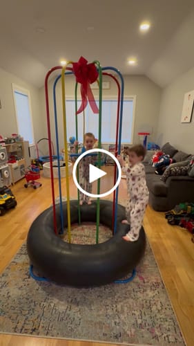 Customer video review of DOOR BUSTER Jungle Jumparoo