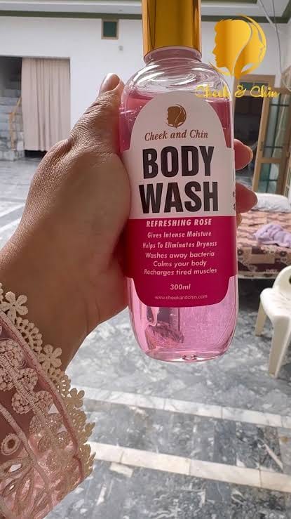 Customer photo review of Refreshing Rose Bodywash