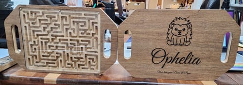 Customer photo review of August - Interactive Maze Game Builder Kit - BamX™