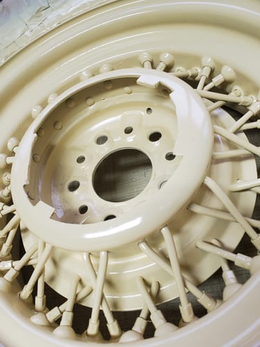 Customer photo review of 2k HS Spray Can Clearcoat