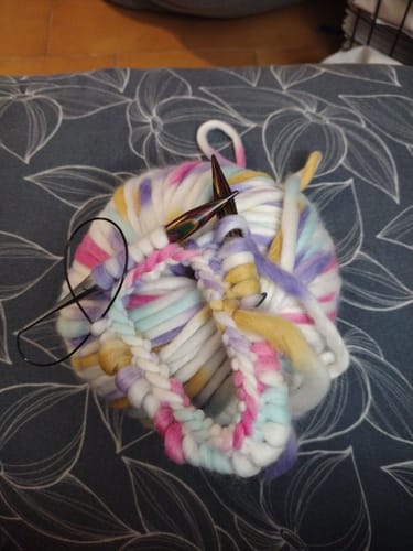 Customer photo review of COOL WOOL