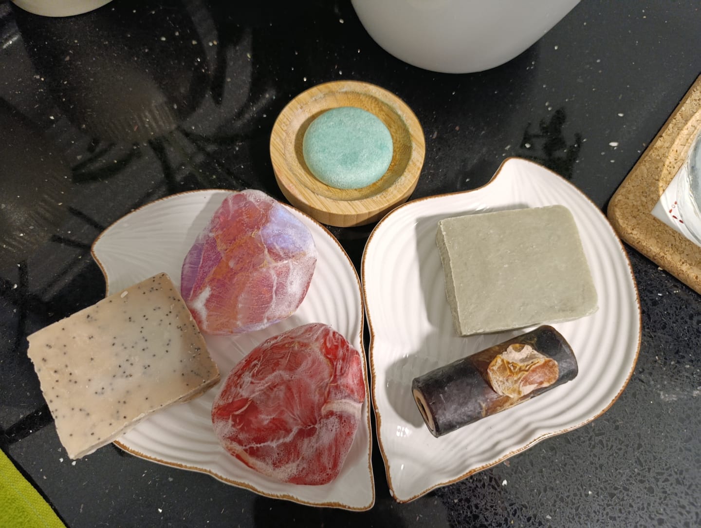 Customer photo review of Schafmilch Peeling Mit Mohn