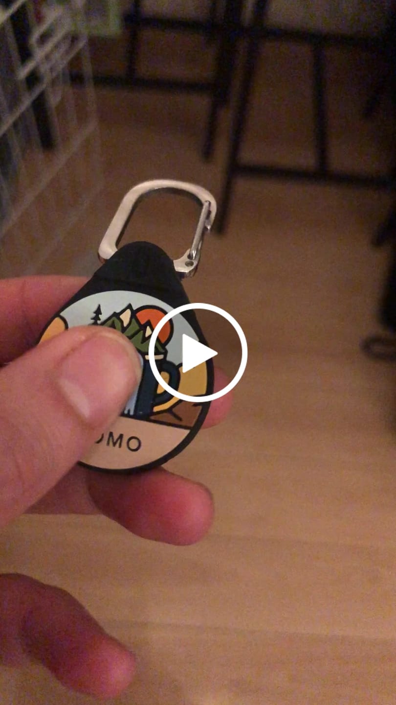 Customer video review of Roastscape™ - Silent Dog ID Tag