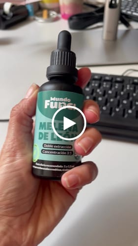 Customer video review of Gotas de Melena de León - Ultra concentrado 50ML