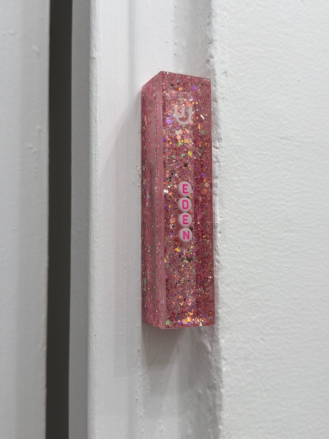 Customer photo review of Build Your Own Mezuzah
