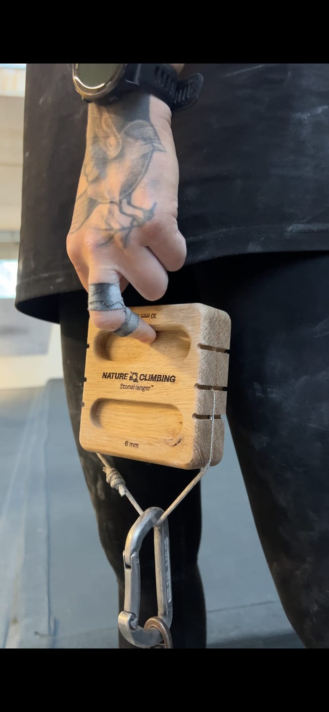Customer photo review of Stone Hanger - Granite