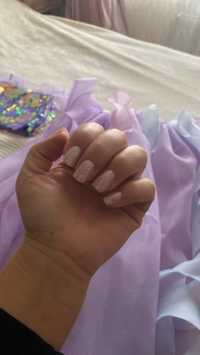 Customer photo review of Silk Touch - Short Square - 32 Adet Takma Tırnak