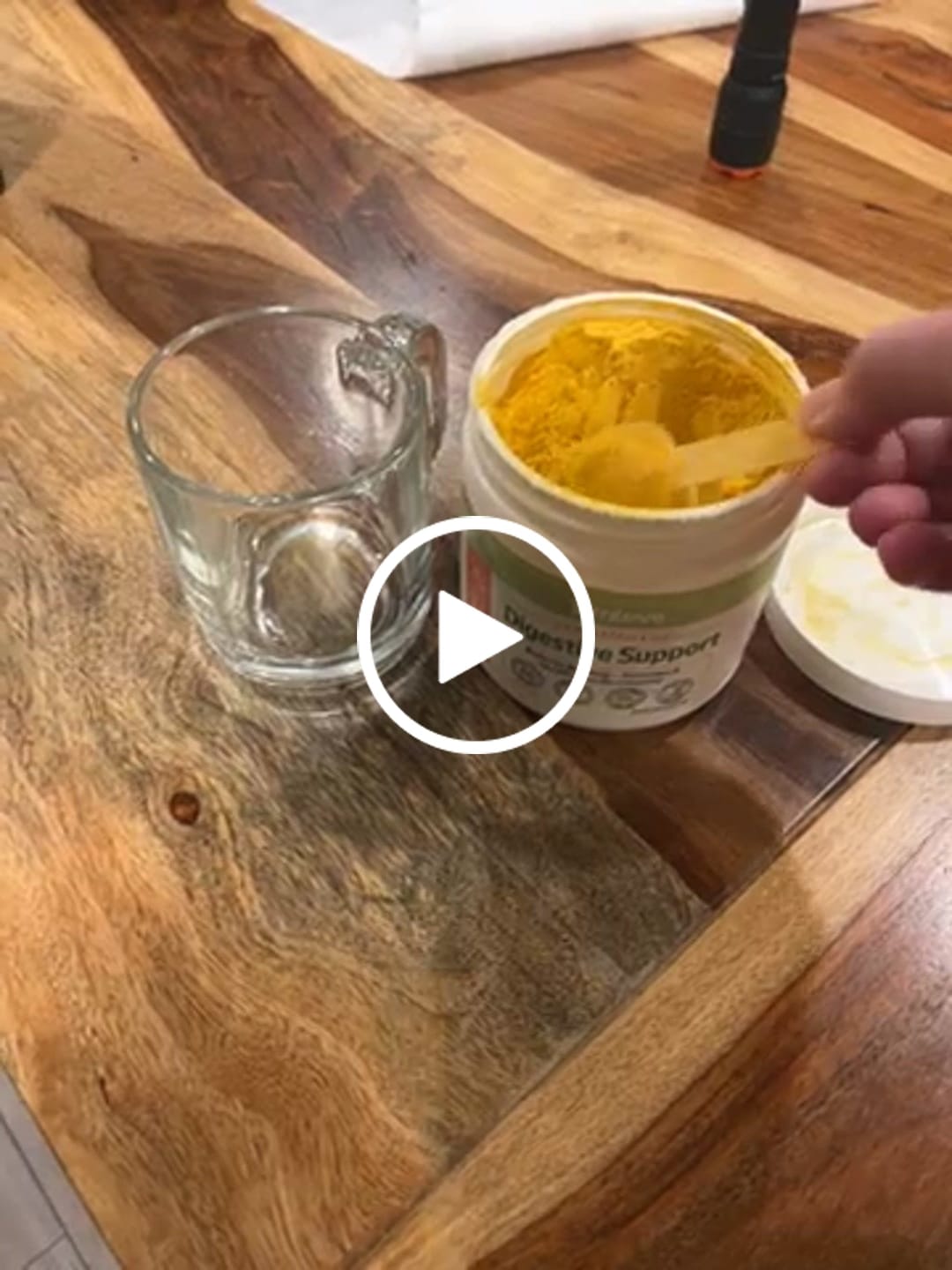 Customer video review of Daily Digestive Support Powder