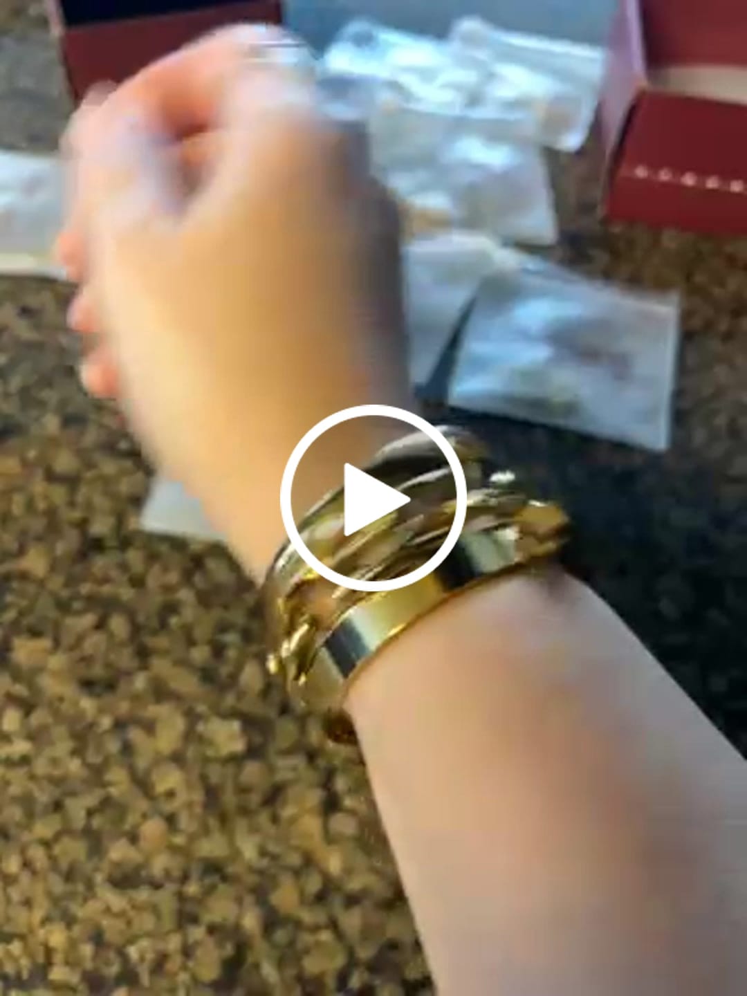 Customer video review of Dune Bracelet