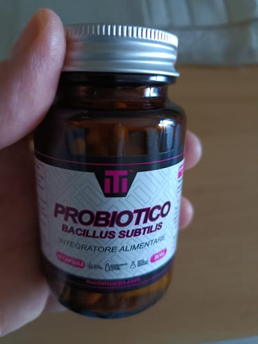 Customer photo review of PROBIOTICO Bacillus subtilis - 60 cps