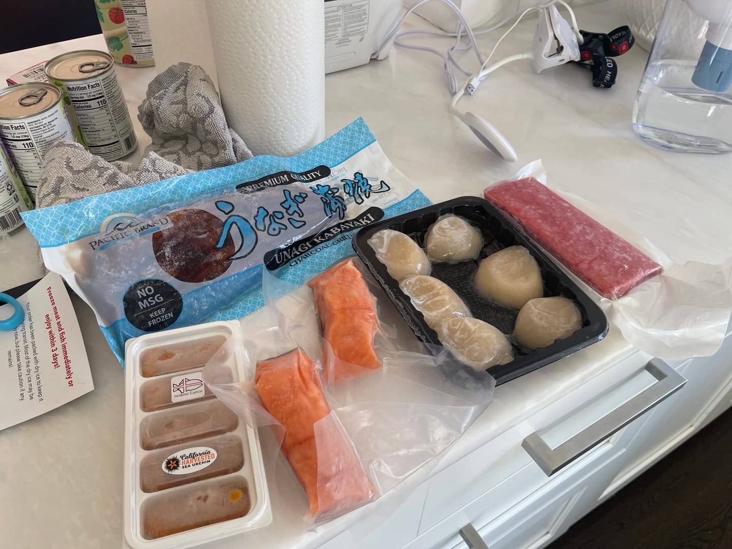 Customer photo review of Wild Japanese Sea Scallops, Sushi Grade, Extra Large (12oz portion)