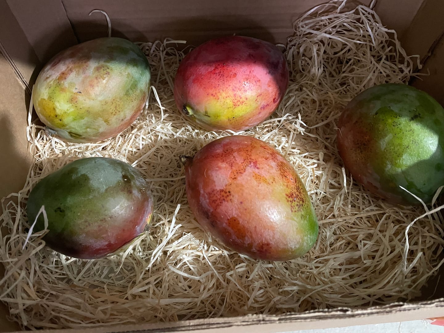 Customer photo review of Mango Keitt von Julian Sonderaktion % 4kg Box