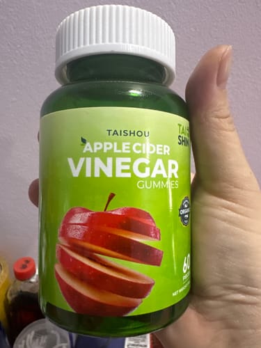 Customer photo review of Taishou Apple Cider Gummies