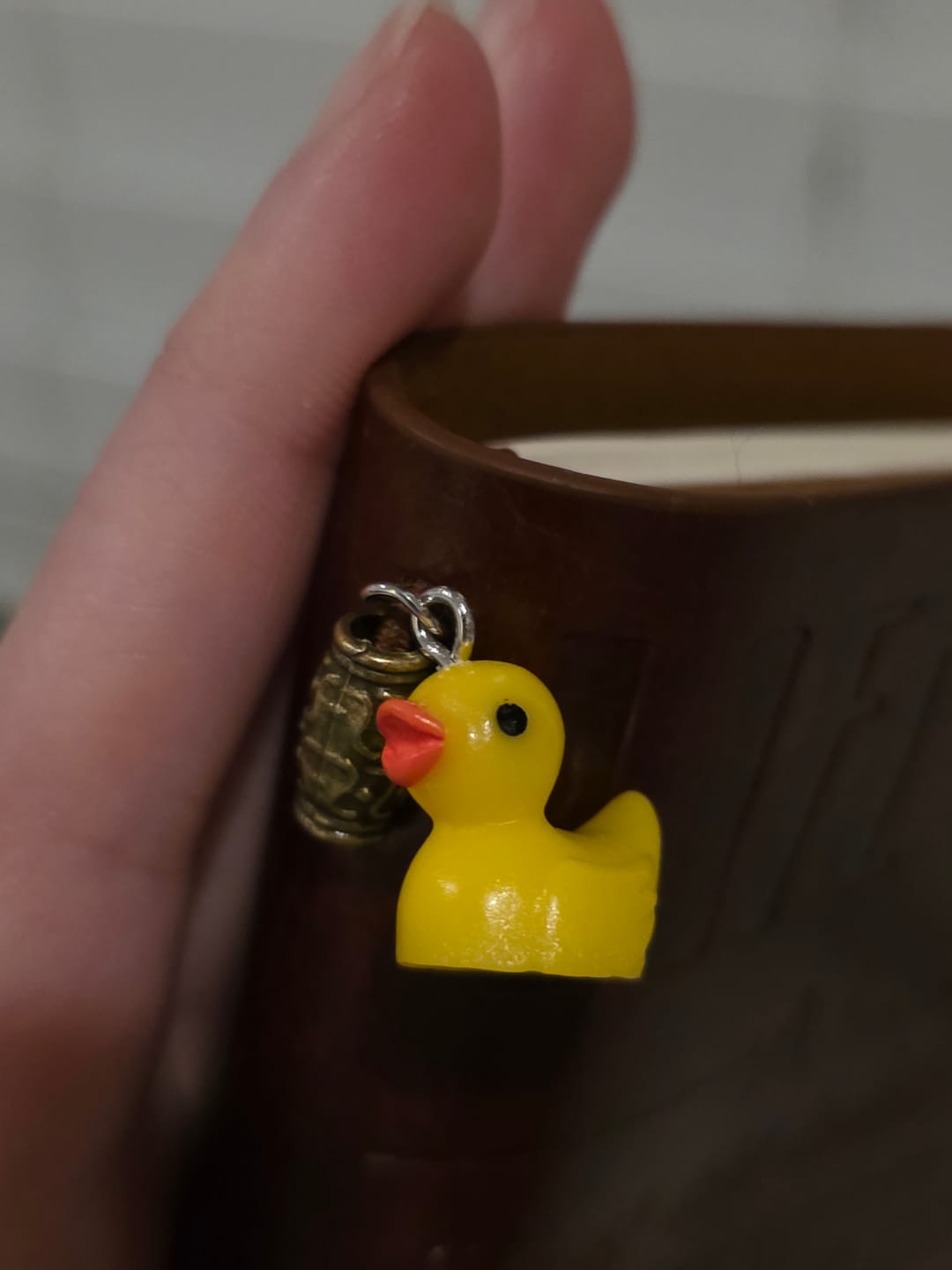 Customer photo review of Rubber Ducky Charm - Joy Dropper