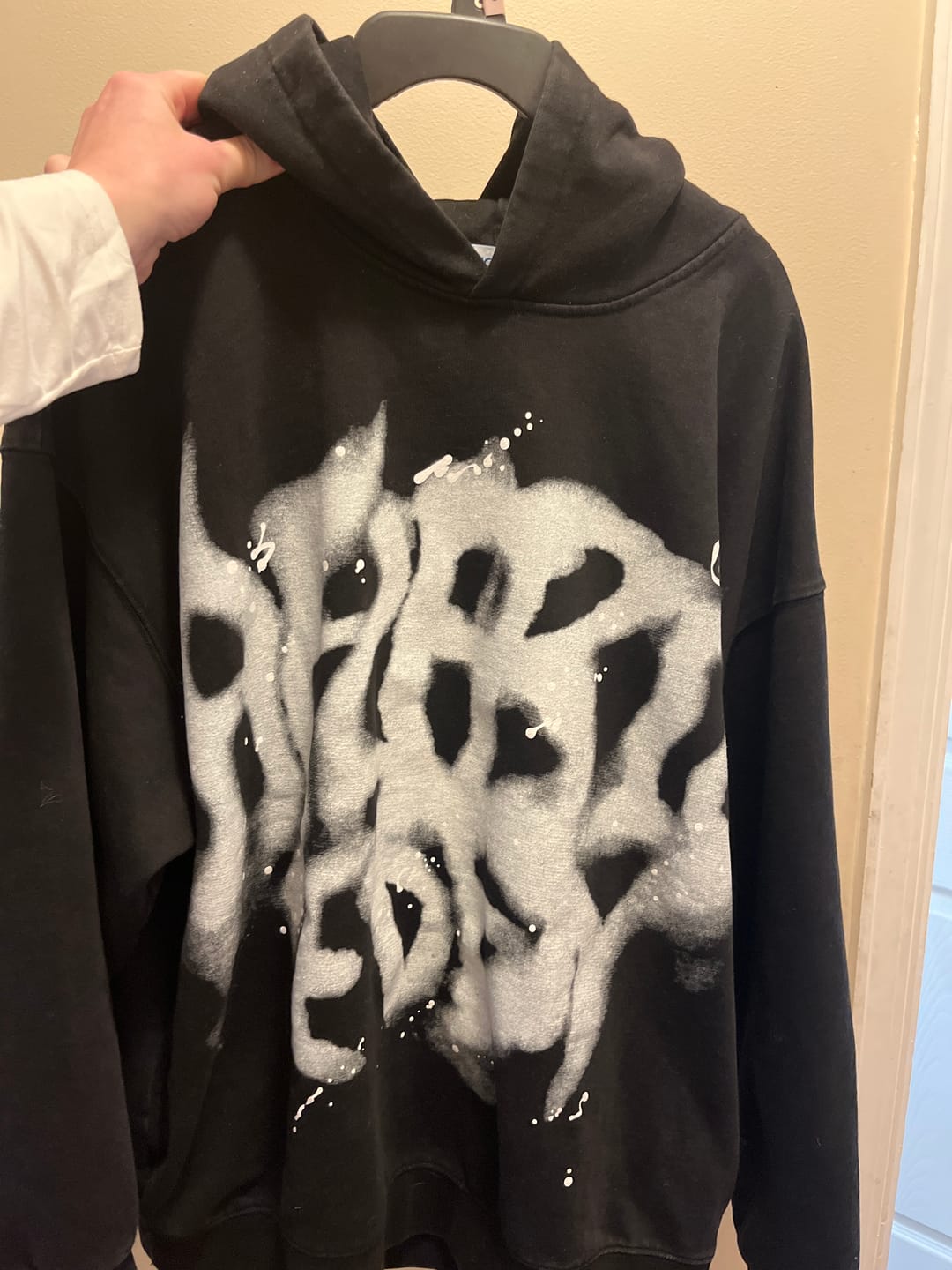 Customer photo review of Aelfric Eden Abstract Graphic Hoodie