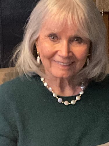 Customer photo review of NARA - Baroque Pearl Earrings