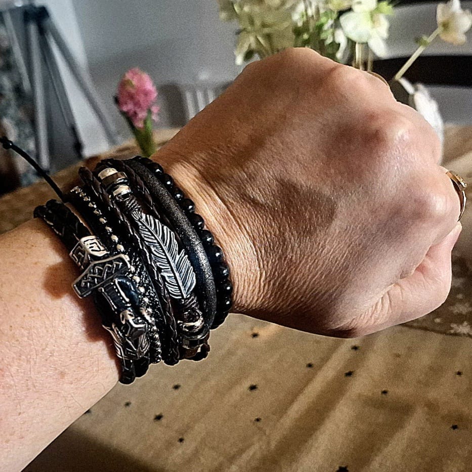 Customer photo review of Bracelet Érèbe