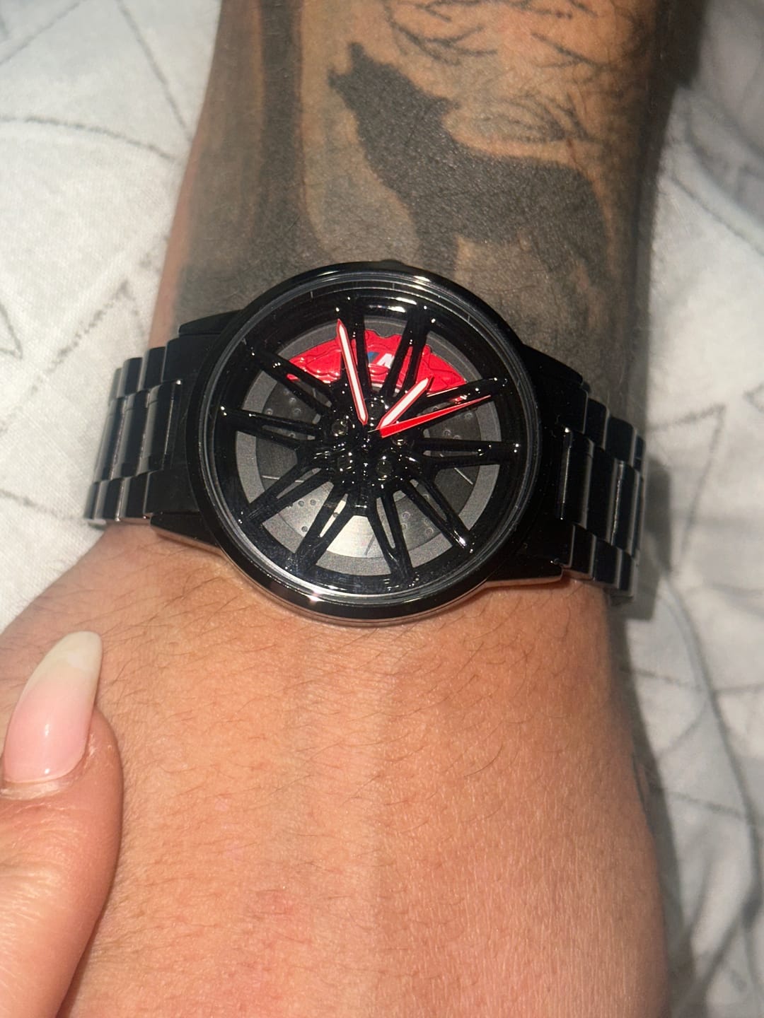 Customer photo review of Bimmer M2 Spinning