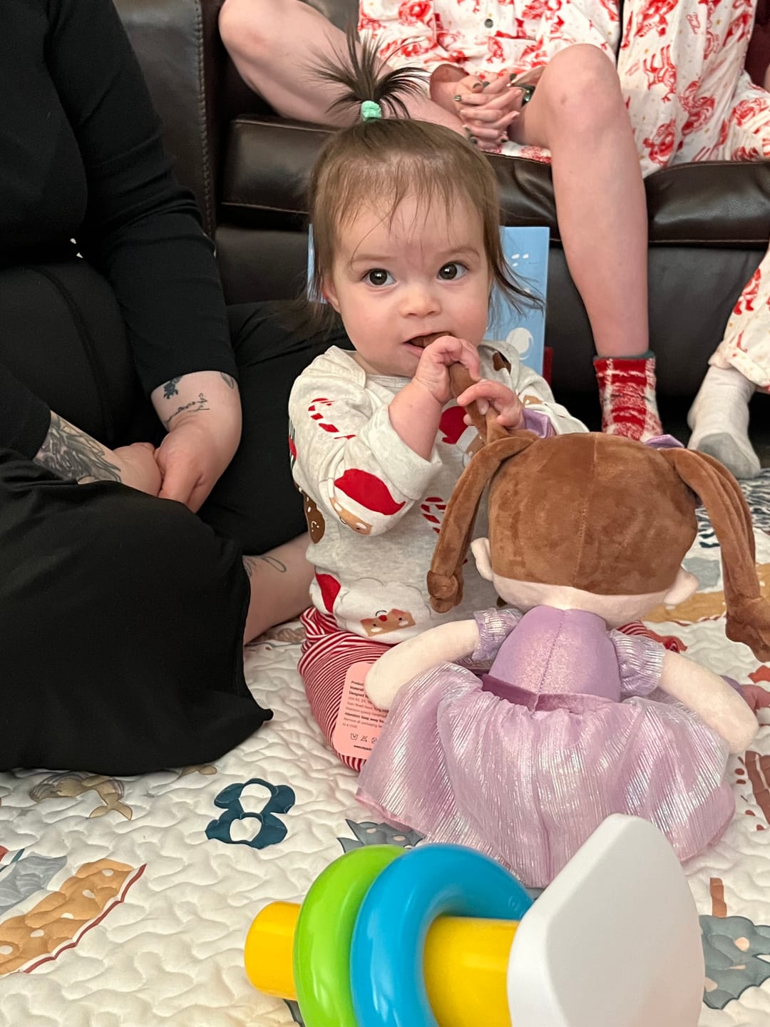 Customer photo review of Personalized Princess Coral - Violet